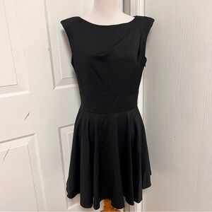 Asos Mini Black Dress B2